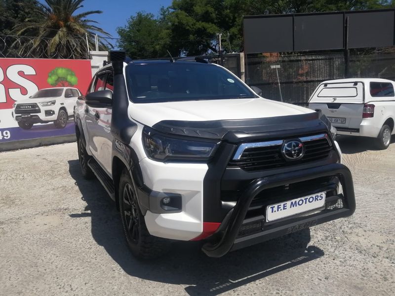 2021 Toyota Hilux 2.8 GD-6 D/Cab 4x4 Raider AT for sale!