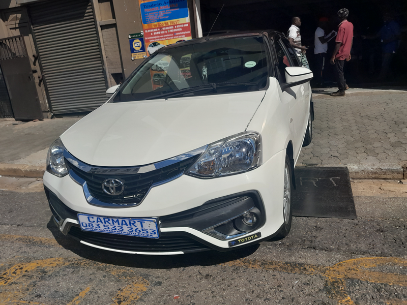 2019 Toyota Etios 1.5 Xi 5-Door for sale!