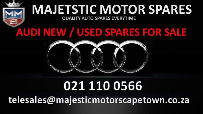Audi used spares Audi new spares for sale
