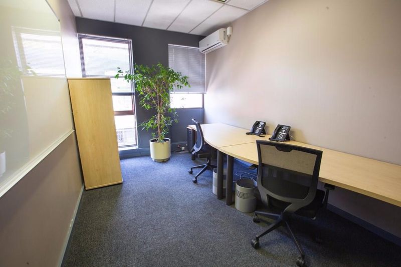Prime Located Semi-Serviced Office Space Available To Let In Dunkeld West