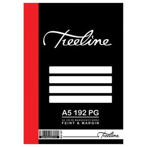 Treeline - Memorandum Books A6 144pg Feint Only (Pack of 10)