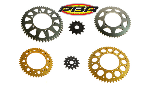 Honda chain and sprocket sets