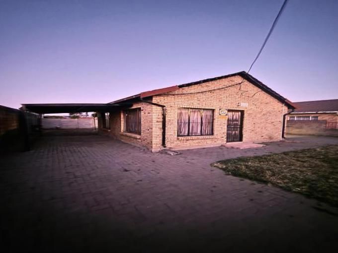 2 Bedroom with 1 Bathroom House For Sale Free State