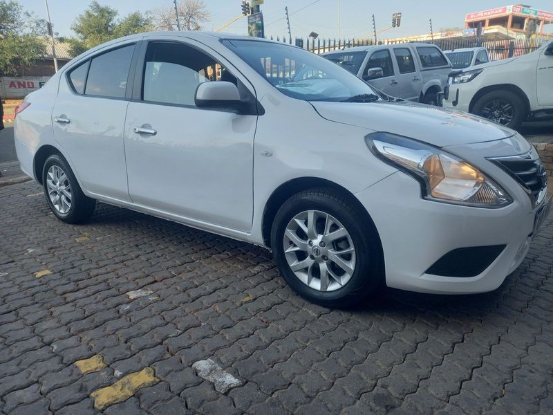 2019 Nissan Almera 1.6 Luxury AT, White with 89000km available now!