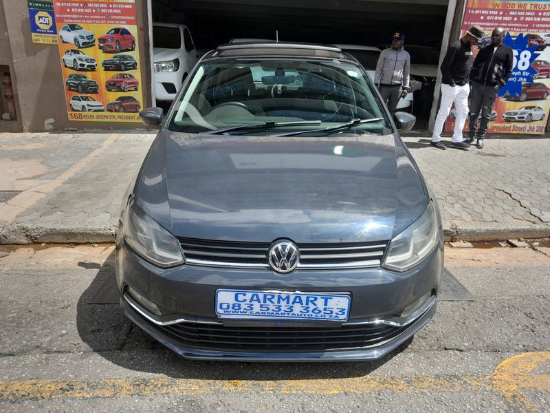 2014 Volkswagen Polo 1.2 TSI Comfortline