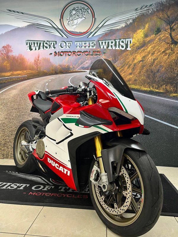 2018 Ducati Panigale V4 Speciale No: 650 of 1500 at Twist of the Wrist Motorcycles