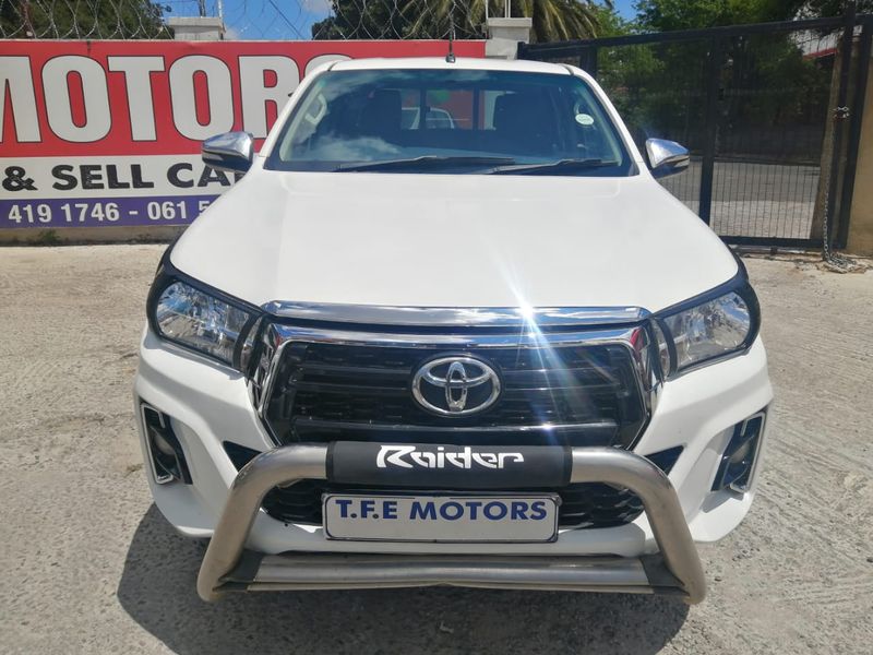 2017 Toyota Hilux 2.8 GD-6 D/Cab Raider AT for sale!