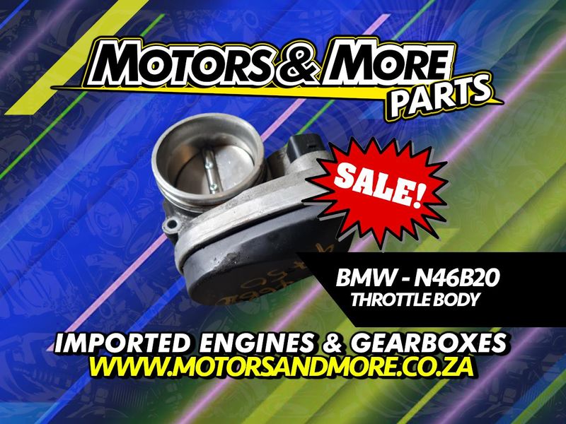 BMW 1 Series N46 - Throttle Body - Limited Stock! - Parts!
