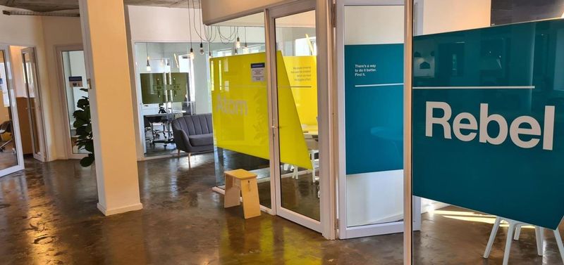 Modern 508m2 office to rent in Tyger Valley