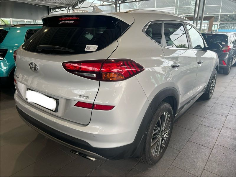 2019 Hyundai Tucson MY18 R2.0 Executive AT