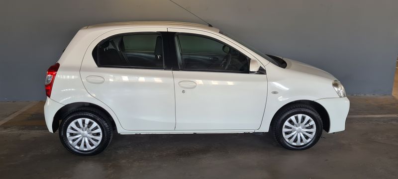 2016 Toyota Etios 1.5 Xs 5-Door 111000 KMS , excellent condition.  for sale!