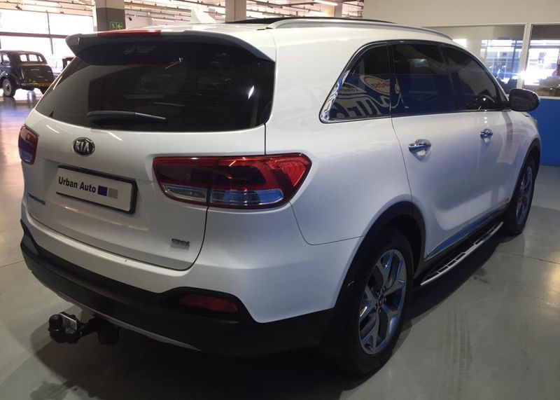 2016 Kia Sorento 2.2D AWD A/T 7 Seater SX