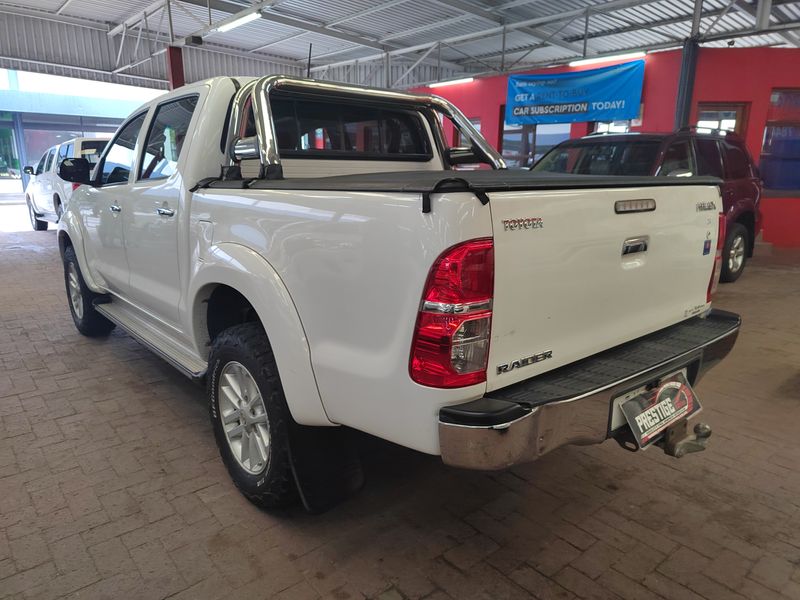 2012 Toyota Hilux 2.7 VVT-i D/Cab RB Raider with 269399kms CALL BOITY 083 506 0587