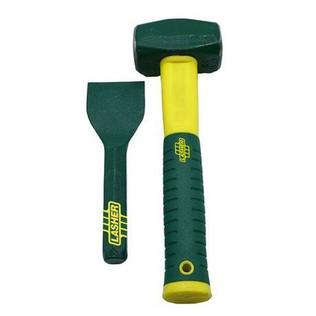 Lasher - Club Hammer - 1.1kg and Electricians Bolster Combo Set
