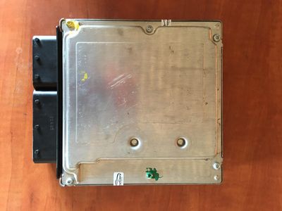 Bmw E90 320d  Diesel Ecu Computer Box Dde 7799855 0281012754