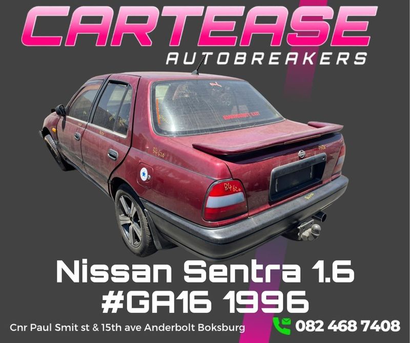 NISSAN SENTRA 1.6 #GA16 1996 STRIPPING FOR SPARES