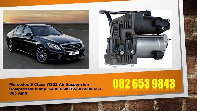 Mercedes W222 Air Compressor Pump