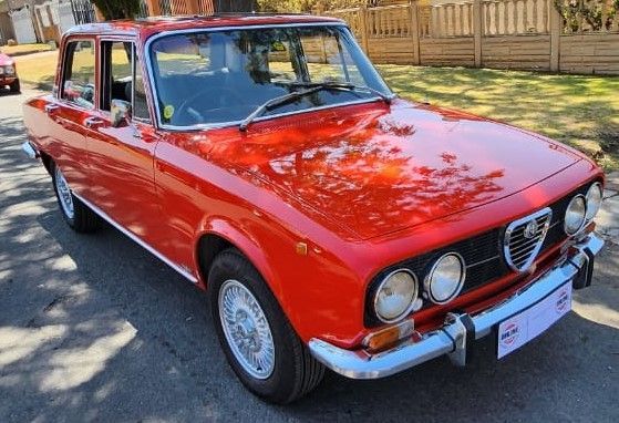 1972 Alfa Romeo Belina 2000L 105 Series Sedan