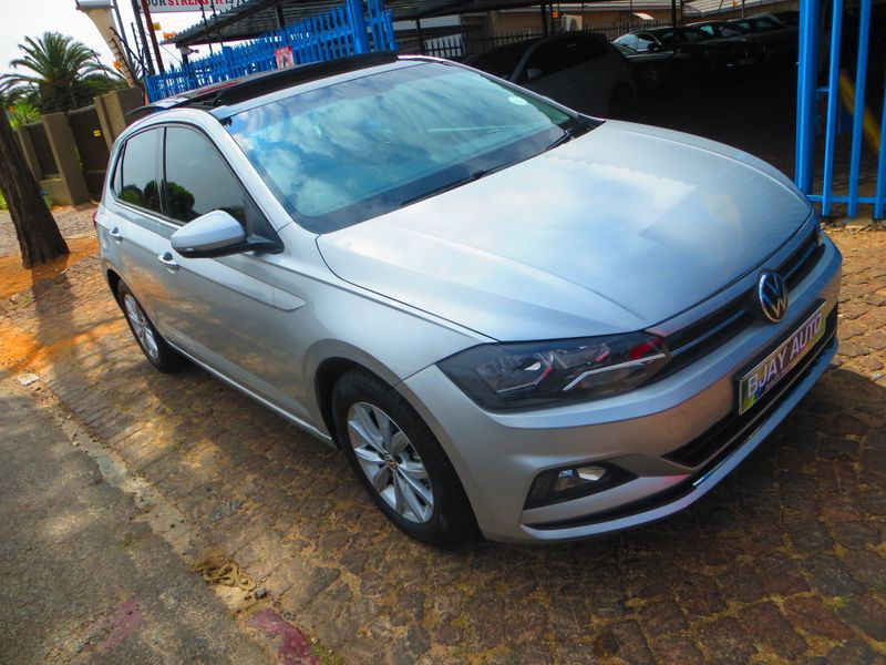 2021 Volkswagen Polo 1.0 Comfortline DSG, Silver with 64000km available now!
