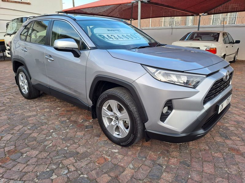 2021 Toyota RAV4 MY19.3  2.0 GX 2WD CVT, Silver with 36500km available now!