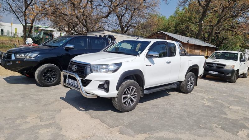 2018 Toyota Hilux 2.8 GD-6 4x4 Raider, White with 98000km available now!