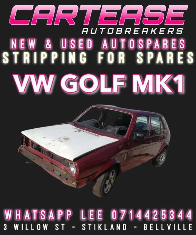 VW GOLF MK1 NEW SPEC STRIPPING FOR SPARES