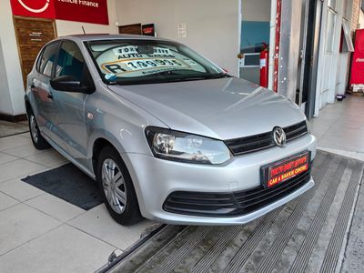 2019 Volkswagen Polo Vivo Hatch 1.4 Trendline With 107336kms Call Lungi 068 591 2511