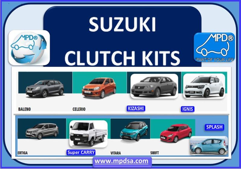 CLUTCHES FOR SUZUKI CARS - OEM QUALITY AT THE BEST PRICES - CALL NOW ONLY LIMITED STOCK AVAILABLE