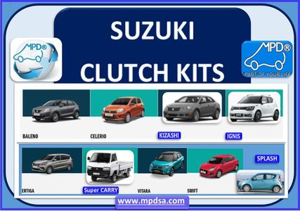 Clutches For Suzuki Cars - Oem Quality At The Best Prices - Call Now Only Limited Stock Available