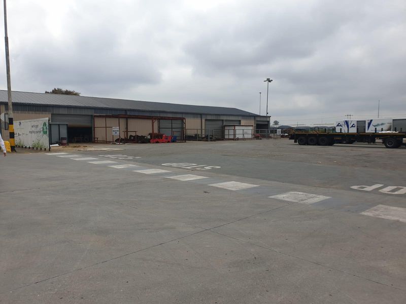 Large industrial facility for rent in Isando, Kempton Park