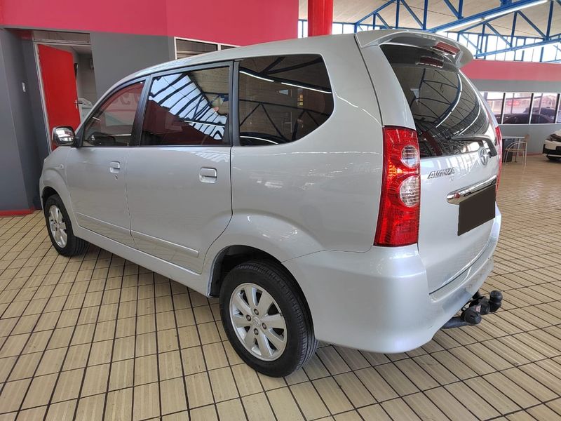 2007 Toyota Avanza 1.5 TX with 208153kms CALL BOITY 083 506 0587