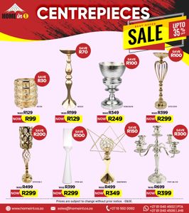 Vases and home decor