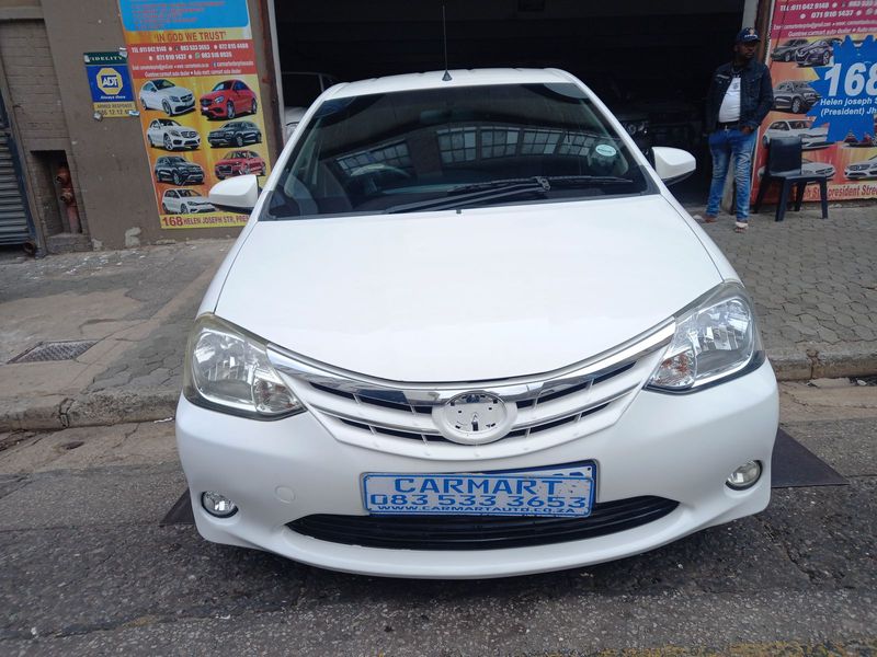 2015 Toyota Etios 1.5 Xi 5-Door for sale!