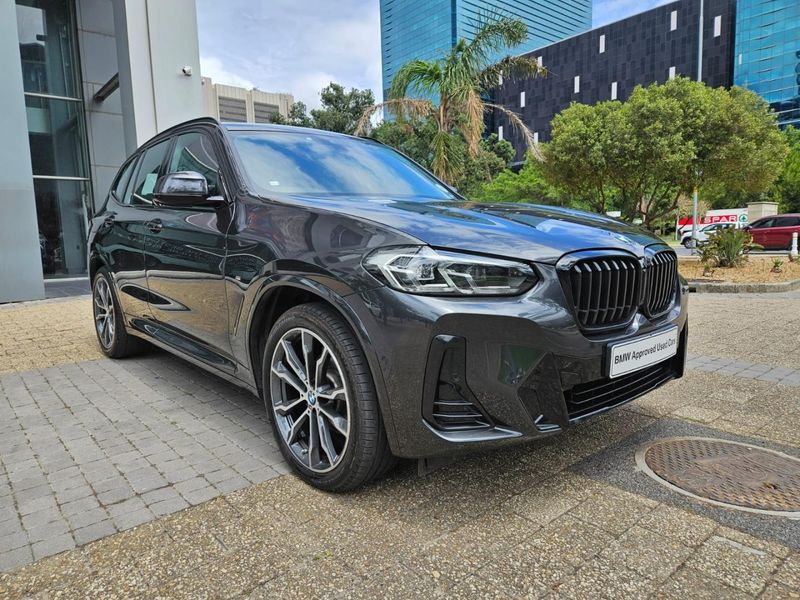 2022 BMW X3 xDRIVE 20d M-SPORT (G01)