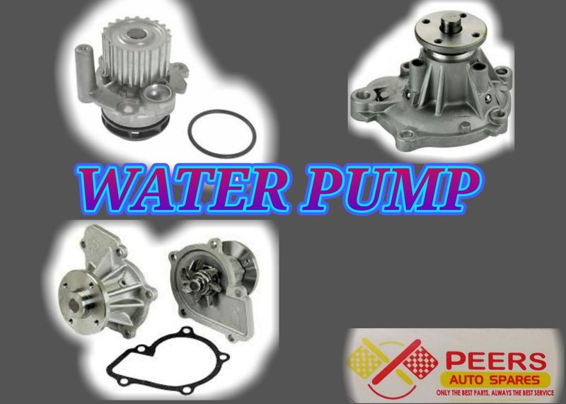 WATER PUMPS FOR MOST VEHICLES