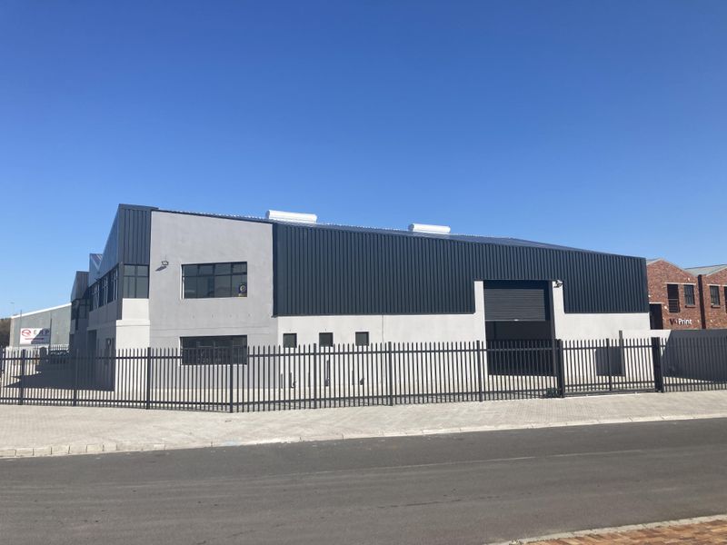 New Warehouse For Sale in Saxenburg Park 2