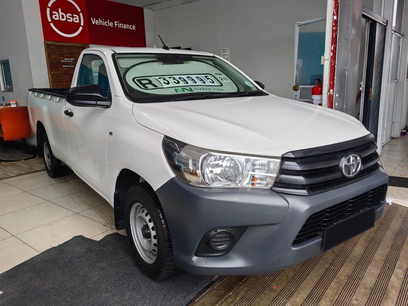 2020 Toyota Hilux 2.4 GD LWB with 118055kms CALL SAM 081 707 3443