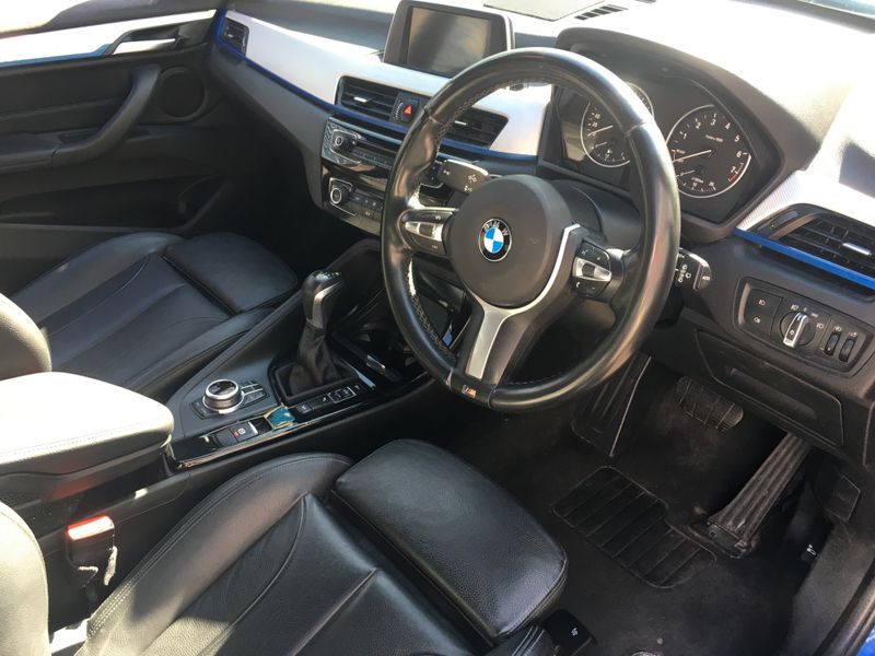 2017 BMW X1 xDRIVE20I M SPORT AUTO  NO DEPOSIT REQUIRED WHATSAPP- MOHAMMED  (ZERO)7239275O4