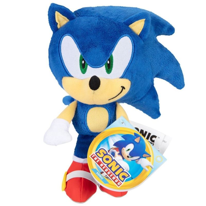 Sonic The Hedgehog - Sonic -23cm - Soft Plush Toy