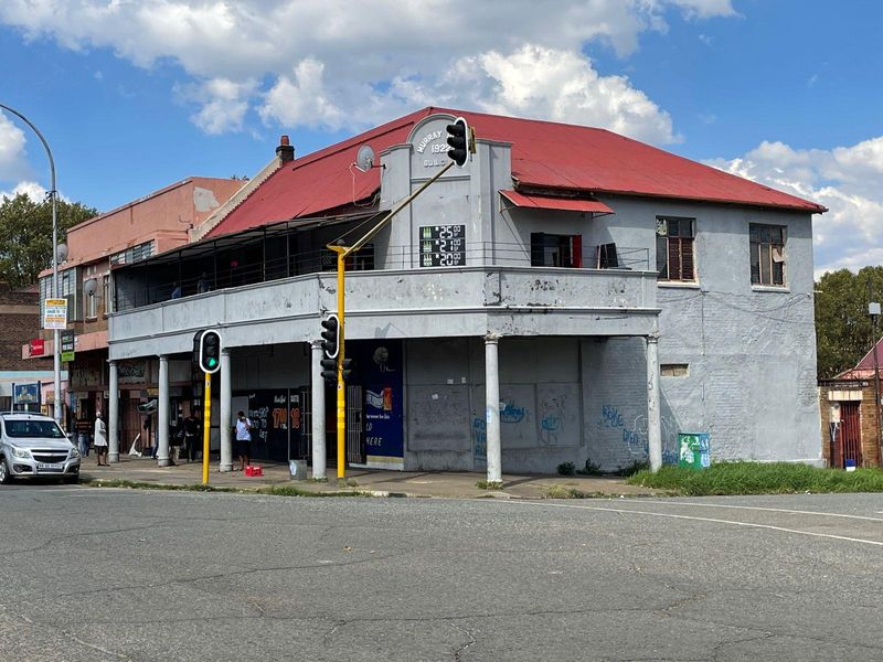 Well located commercial/retail building for sale in Jeppestown