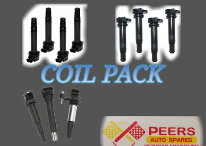 Coil Packs For Most Vehicles