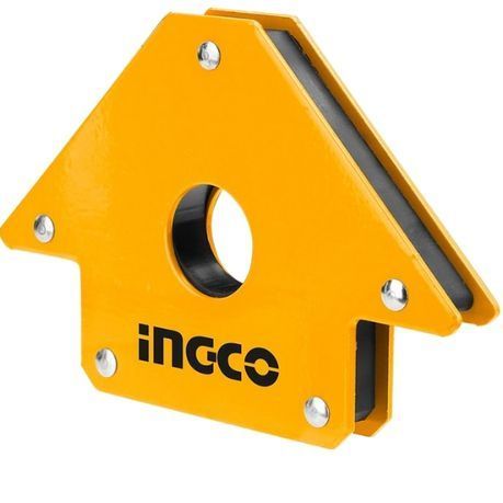 Ingco - Steel Magnetic Welding Holder - (4&#34; / 10cm)