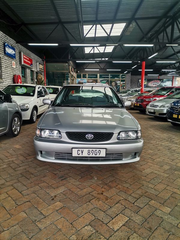 2003 Toyota Tazz 160 XE WITH 168752 KMS,CALLJOOMA 0715843388