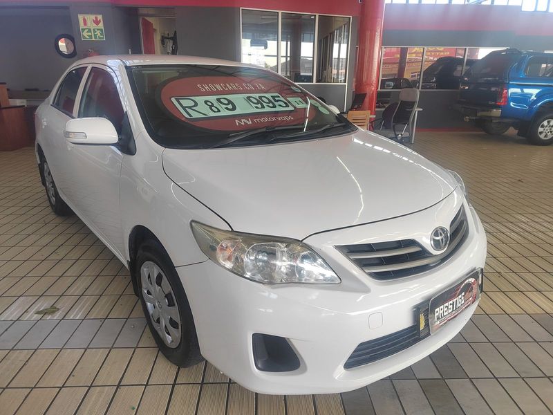 2011 Toyota Corolla 1.3 Professional  SEDAN with 239000kms CALL JOOMA 071 584 3388