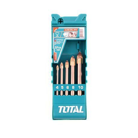 Total Tools Industrial Glass Drill Bits