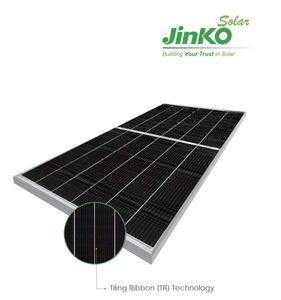 555W Jinko Solar Panel