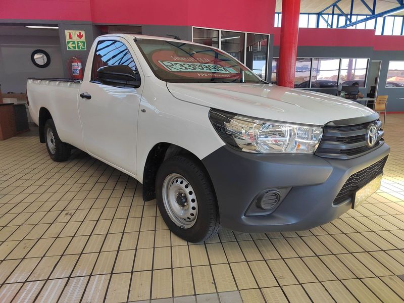 2020 Toyota Hilux 2.4 GD for sale! PLEASE CALL CARLO@0838700518