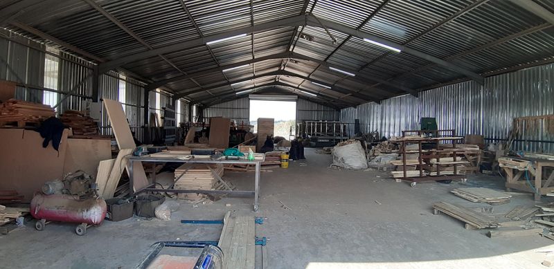 Newly built Warehouse and Workshop available in Kempton Park Pomona