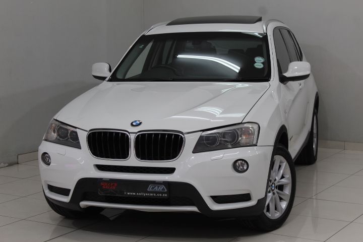 2014 BMW X3 xDrive20i Steptronic, White with 141321km available now!