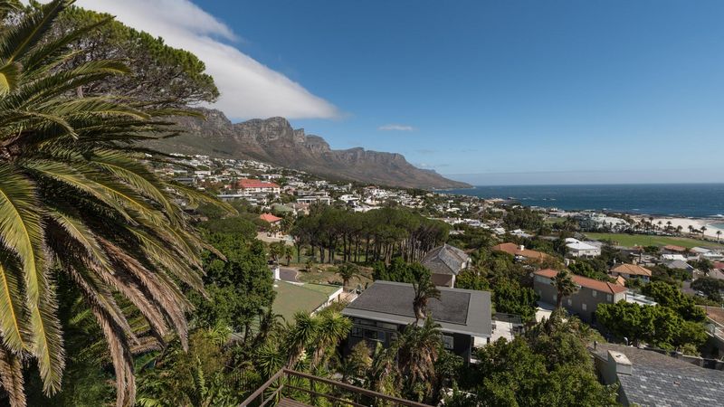 STUNNING 4 BEDROOM HOME FOR SALE IN CAMPS BAY  WITH UNBEATABLE SEA VIEWS ON TOP OF THE WORLD!